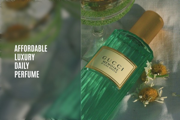 affordable luxury daily perfume