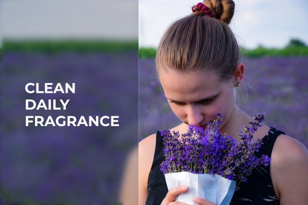 clean daily fragrance