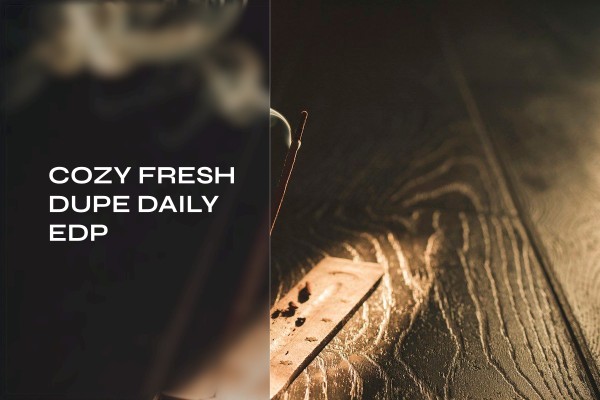 cozy fresh dupe daily edp
