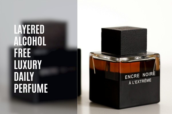 layered alcohol free luxury daily perfume