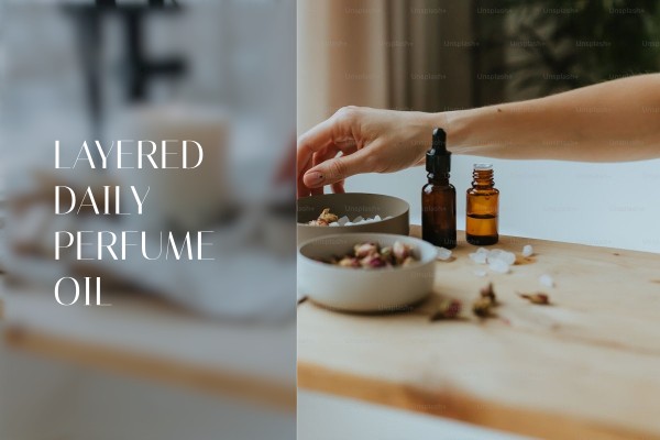 layered daily perfume oil