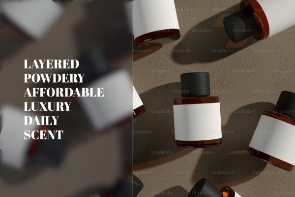 layered powdery affordable luxury daily scent