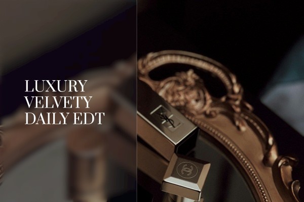 luxury velvety daily edt