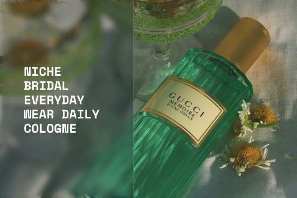 niche bridal everyday wear daily cologne