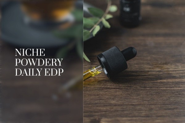 niche powdery daily edp