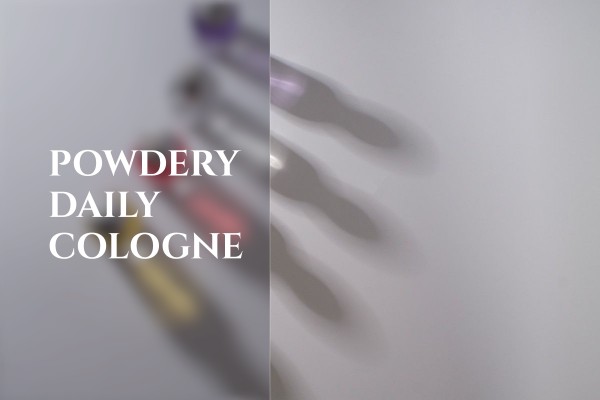 powdery daily cologne