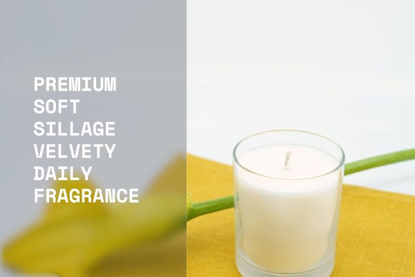 premium soft sillage velvety daily fragrance