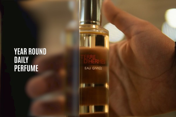 year-round daily perfume