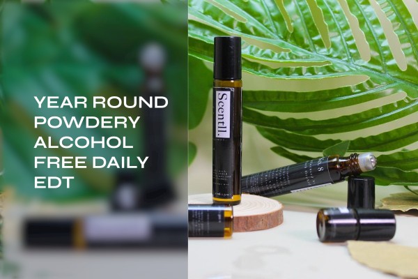year-round powdery alcohol free daily edt