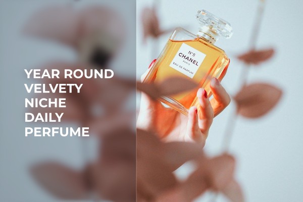 year-round velvety niche daily perfume